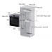 Духовой шкаф Samsung NV75K3340RG/WT Духовой шкаф Samsung NV75K3340RG/WT