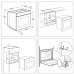 Духовой шкаф ZANUSSI zob 35712 xk Духовой шкаф ZANUSSI zob 35712 xk