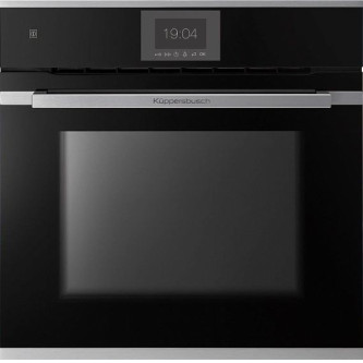 Духовой шкаф Kuppersbusch BP 6550.0 S1 Stainless Steel черный