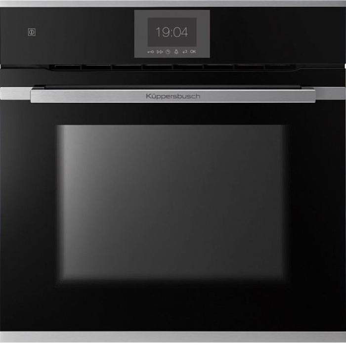 Духовой шкаф Kuppersbusch BP 6550.0 S1 Stainless Steel черный