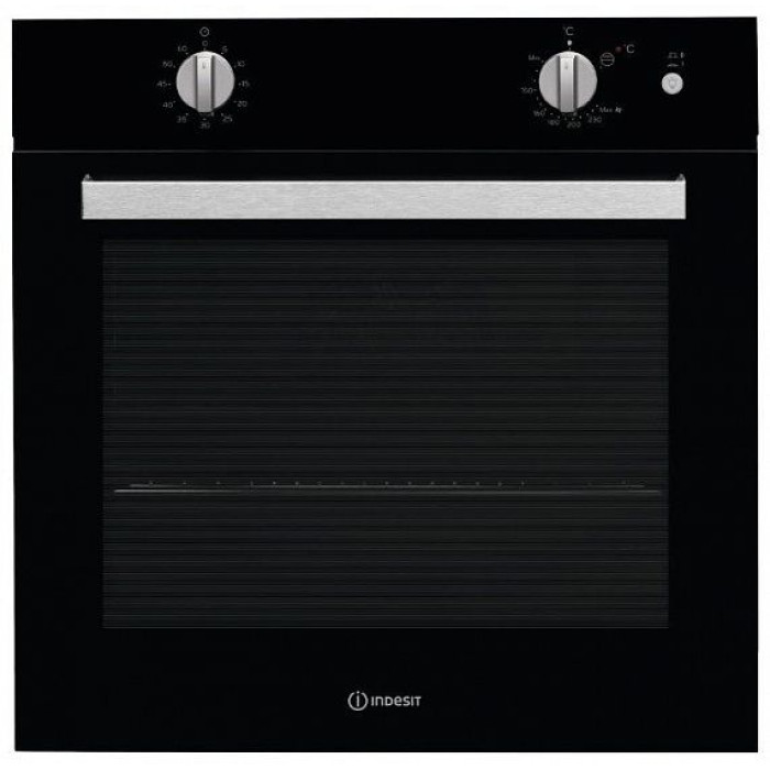 Газовый духовой шкаф INDESIT IGW 620 BL черный Газовый духовой шкаф INDESIT IGW 620 BL черный