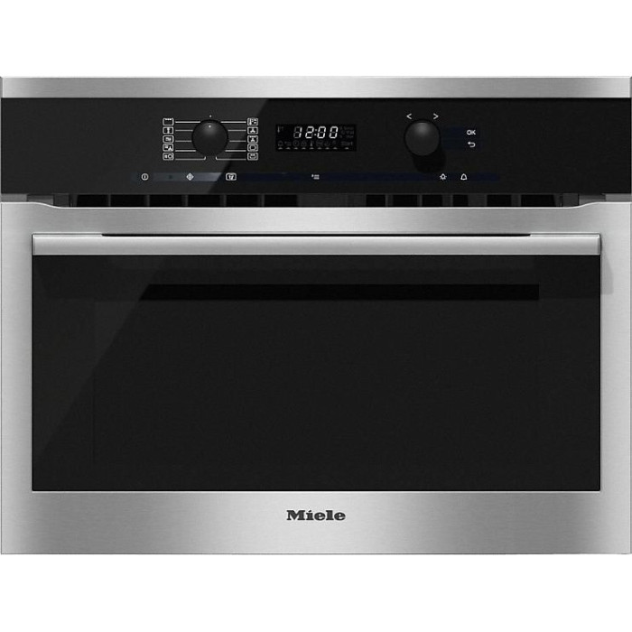 Духовой шкаф MIELE H6100BM EDST/CLST сталь CleanSteel Духовой шкаф MIELE H6100BM EDST/CLST сталь CleanSteel