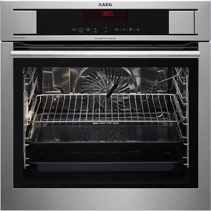 Духовой шкаф AEG BS 5836480 M нержавеющая сталь Духовой шкаф AEG BS 5836480 M нержавеющая сталь