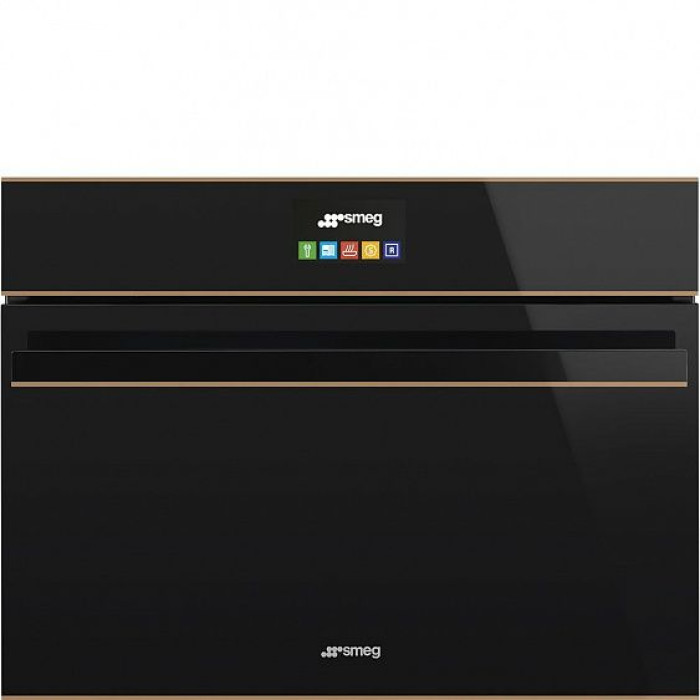Духовой шкаф электрический компактный SMEG SF4604PVCNR1 Духовой шкаф электрический компактный SMEG SF4604PVCNR1