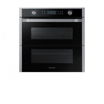 Духовой шкаф Samsung Dual Cook Flex NV75N7677RS нержавеющая сталь