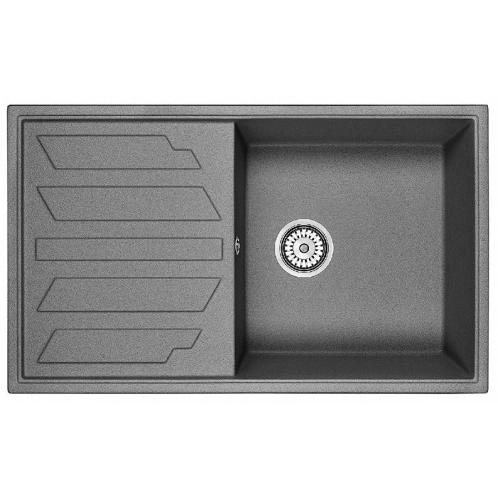 Кухонная мойка Granula GR-8601 графит Кухонная мойка Granula GR-8601 графит