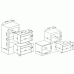 Духовой шкаф SMEG SF4604VCNX Духовой шкаф SMEG SF4604VCNX