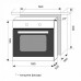 Духовой шкаф Lex EDM 070 IV Light Духовой шкаф Lex EDM 070 IV Light