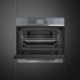 Духовой шкаф электрический компактный SMEG SF4104MCS Духовой шкаф электрический компактный SMEG SF4104MCS