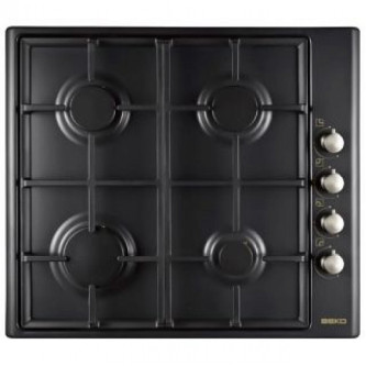 Встраиваемая газовая варочная панель Beko HIZG 64125 B