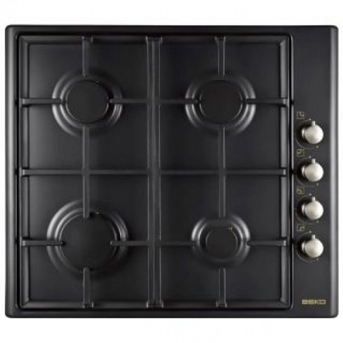 Встраиваемая газовая варочная панель Beko HIZG 64125 B Встраиваемая газовая варочная панель Beko HIZG 64125 B