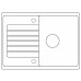 Мойка BLANCO Zia 45S Compact черный (526009) Мойка BLANCO Zia 45S Compact черный (526009)