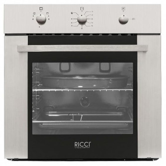 Духовой шкаф RICCI RGO-640IX