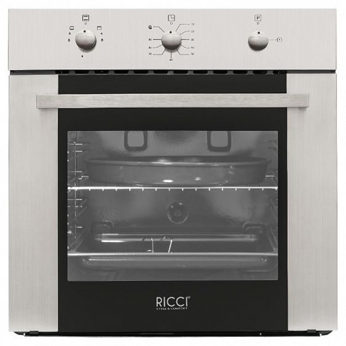 Духовой шкаф RICCI RGO-640IX Духовой шкаф RICCI RGO-640IX