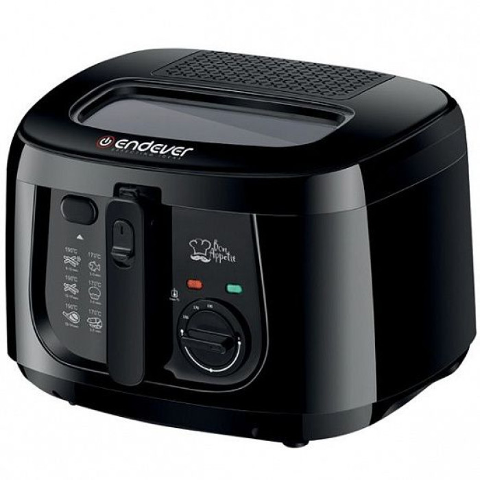 Фритюрница Endever Skyline FR-110 черный Фритюрница Endever Skyline FR-110 черный