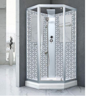Душевая кабина NIAGARA Lux NG-7717WBK