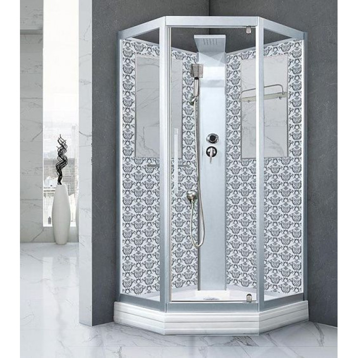 Душевая кабина NIAGARA Lux NG-7717WBK Душевая кабина NIAGARA Lux NG-7717WBK