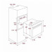 Духовой шкаф Teka HLC 8400 LONDON BRICK (111130006) Духовой шкаф Teka HLC 8400 LONDON BRICK (111130006)