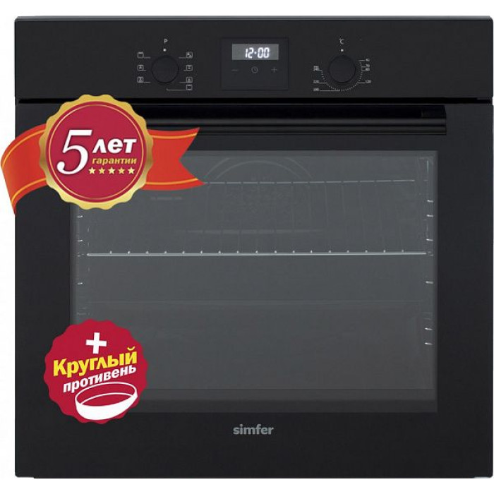 Духовой шкаф SIMFER B6EB56035 Духовой шкаф SIMFER B6EB56035