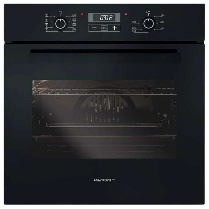 Духовой шкаф RAINFORD RBO-4638PB Black