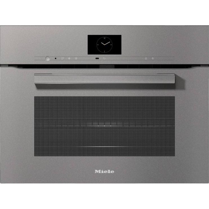 Духовой шкаф MIELE H7640BM GRGR графитовый серый