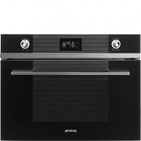 Духовой шкаф электрический компактный SMEG SF4102VCN Духовой шкаф электрический компактный SMEG SF4102VCN