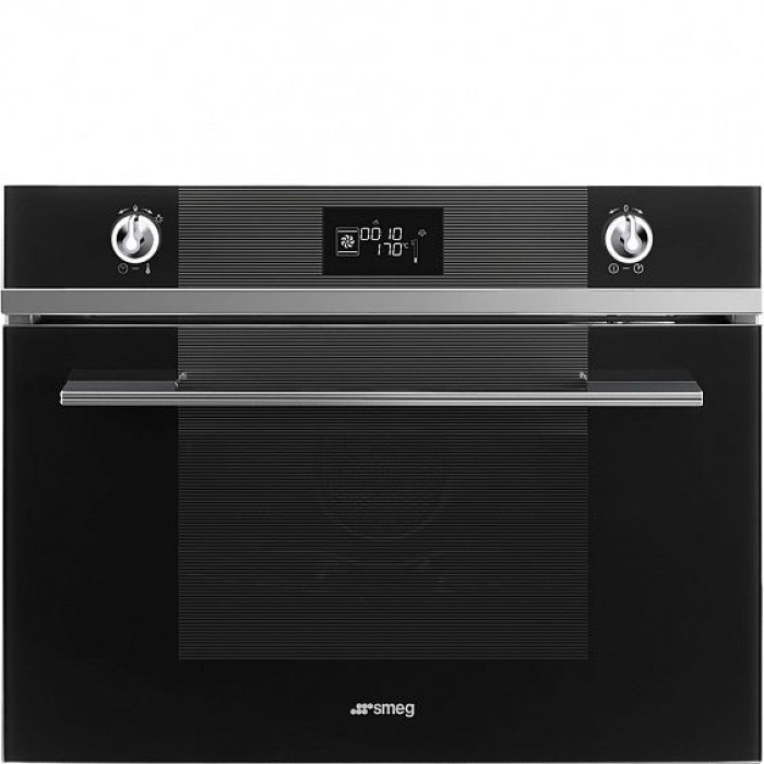Духовой шкаф электрический компактный SMEG SF4102VCN Духовой шкаф электрический компактный SMEG SF4102VCN