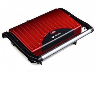 Сэндвичница KITFORT Panini Maker КТ-1609 красный Сэндвичница KITFORT Panini Maker КТ-1609 красный
