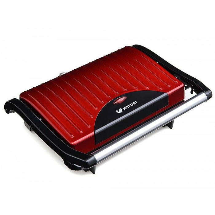 Сэндвичница KITFORT Panini Maker КТ-1609 красный Сэндвичница KITFORT Panini Maker КТ-1609 красный