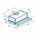 Вытяжка CATA TFB-5060 WH Вытяжка CATA TFB-5060 WH
