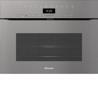 Духовой шкаф MIELE H7440BMX GRGR графитовый серый