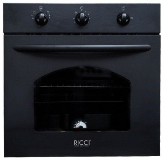 Газовый духовой шкаф RICCI RGO-610BL Газовый духовой шкаф RICCI RGO-610BL