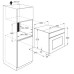 Духовой шкаф ZANUSSI zob 35712 kx