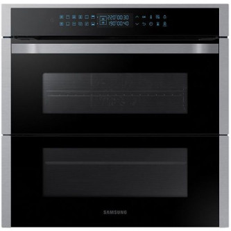 Духовой шкаф Samsung Dual Cook Flex NV75N7646RS нержавеющая сталь