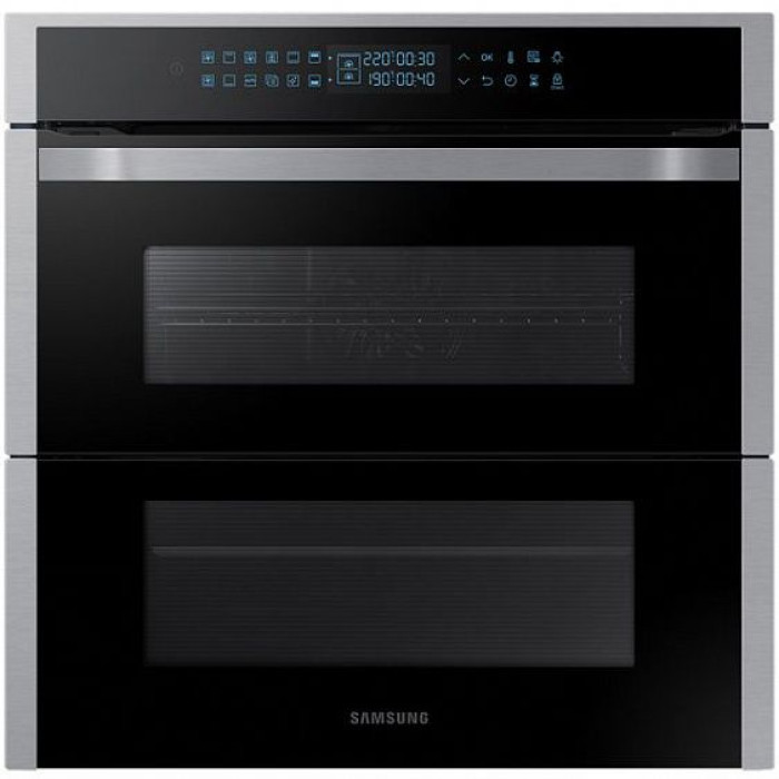 Духовой шкаф Samsung Dual Cook Flex NV75N7646RS нержавеющая сталь Духовой шкаф Samsung Dual Cook Flex NV75N7646RS нержавеющая сталь