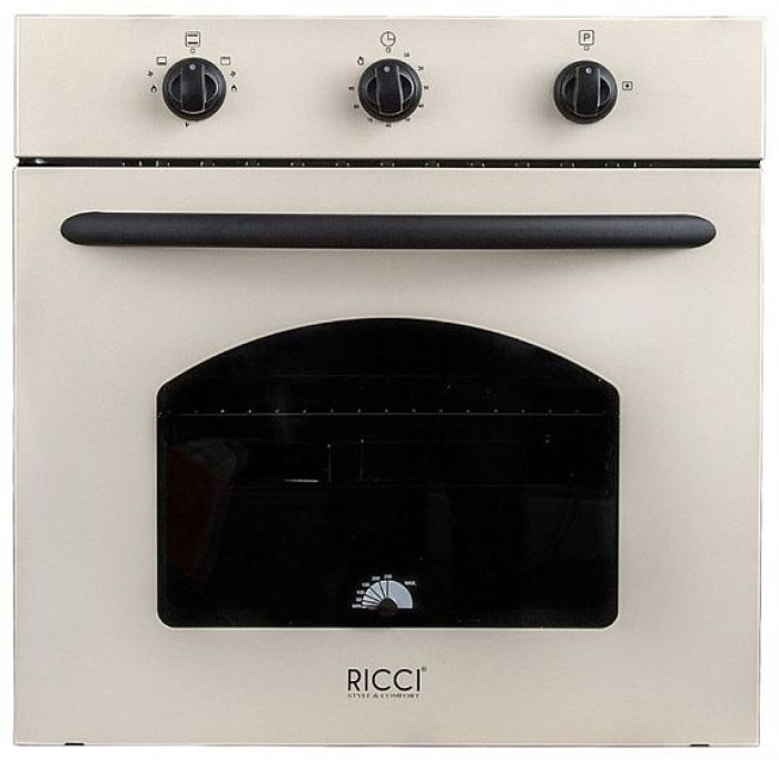 Газовый духовой шкаф RICCI RGO-610BG