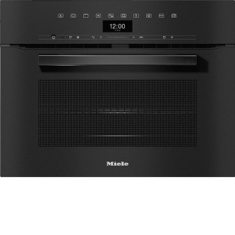 Духовой шкаф MIELE H7440BM OBSW чёрный обсидиан