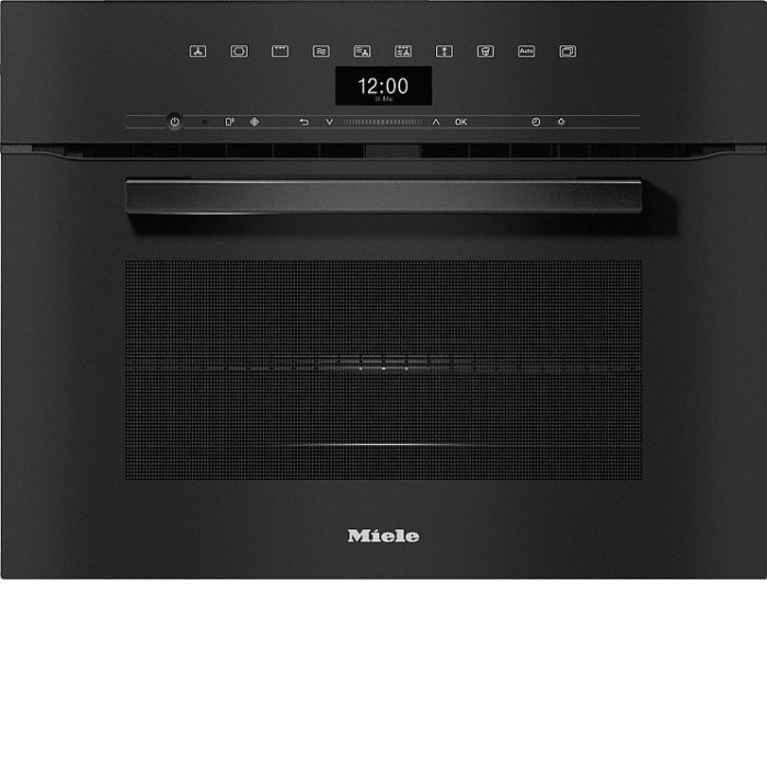 Духовой шкаф MIELE H7440BM OBSW чёрный обсидиан Духовой шкаф MIELE H7440BM OBSW чёрный обсидиан