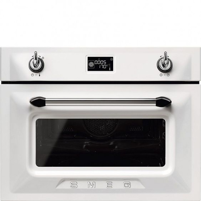 Компактный духовой шкаф Smeg SF4920MCB1 Компактный духовой шкаф Smeg SF4920MCB1