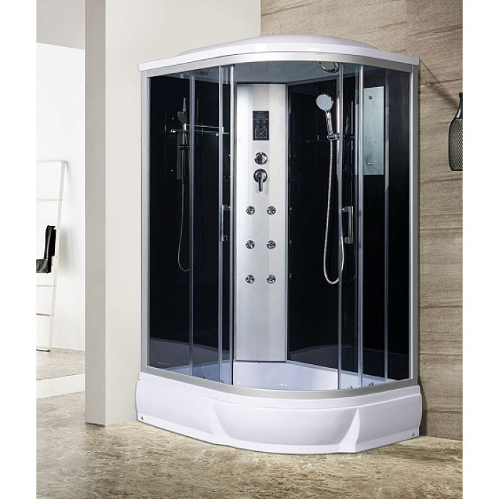 Душевая кабина RIVER Dunay 120/90/26 ТН L Душевая кабина RIVER Dunay 120/90/26 ТН L