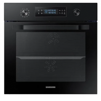 Духовой шкаф Samsung Dual Cook NV66M3531BB черный