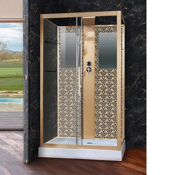 Душевая кабина NIAGARA Lux NG-7711GBK