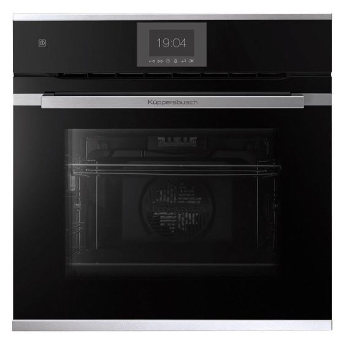 Духовой шкаф Kuppersbusch B 6550.0 S1 Stainless Steel черный Духовой шкаф Kuppersbusch B 6550.0 S1 Stainless Steel черный