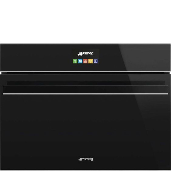 Компактный духовой шкаф Smeg SF4604MCNX Компактный духовой шкаф Smeg SF4604MCNX