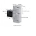 Духовой шкаф SAMSUNG NV75K5571RG/WT