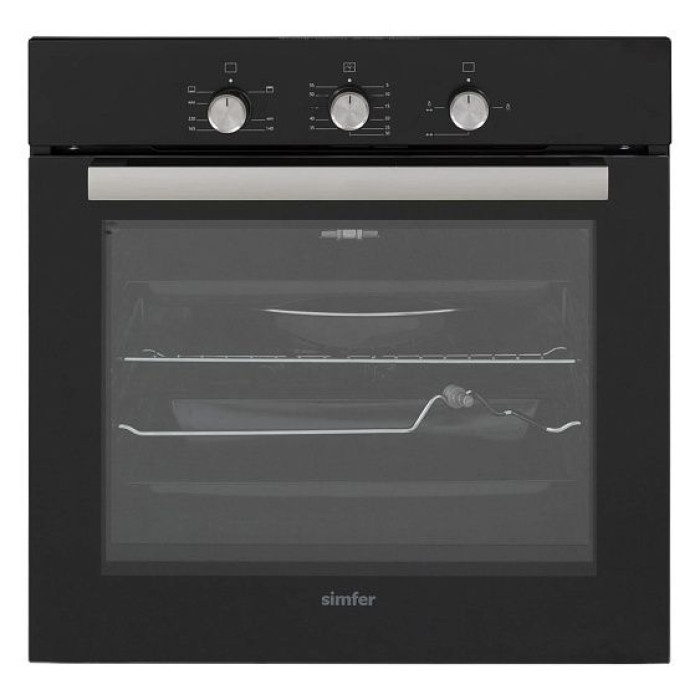 Духовой шкаф SIMFER B6GB12016 Духовой шкаф SIMFER B6GB12016