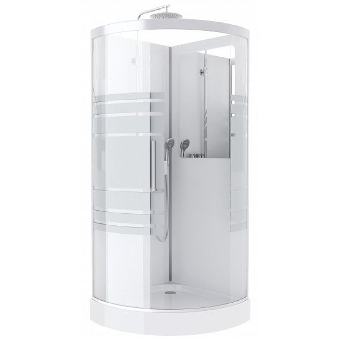 Душевая кабина AM.PM Chic W81C-017-090MTA Душевая кабина AM.PM Chic W81C-017-090MTA