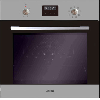 Духовой шкаф ASCOLI OB76С – 30FTD8BS Духовой шкаф ASCOLI OB76С – 30FTD8BS