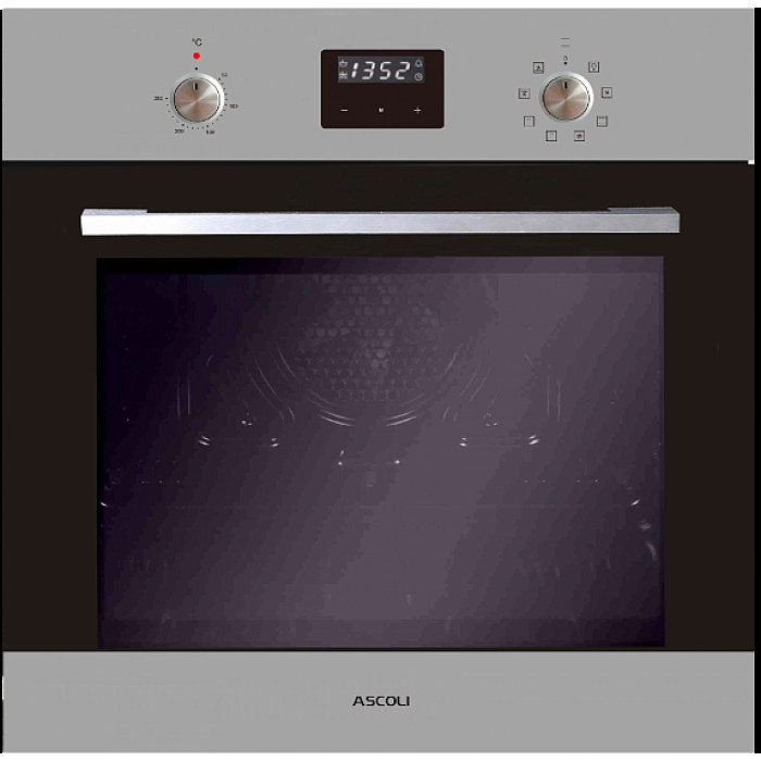 Духовой шкаф ASCOLI OB76С – 30FTD8BS Духовой шкаф ASCOLI OB76С – 30FTD8BS