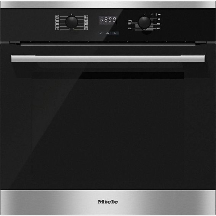 Духовой шкаф MIELE H2561B CLST сталь CleanSteel Духовой шкаф MIELE H2561B CLST сталь CleanSteel